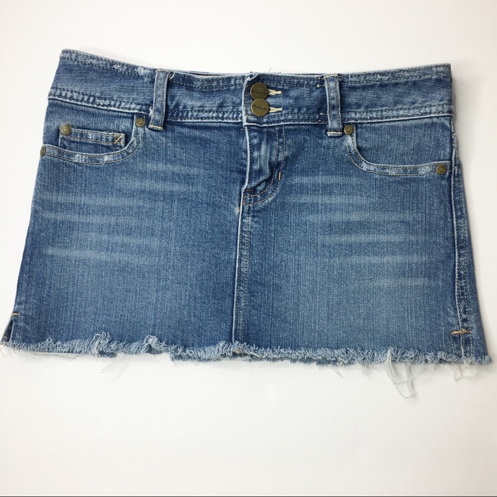 Abercrombie& Fitch vintage denim Jean skirt 14